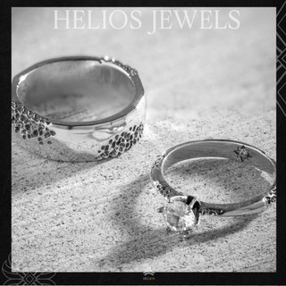 Nhẫn Bạc S925 JOSE Helios Silver Original