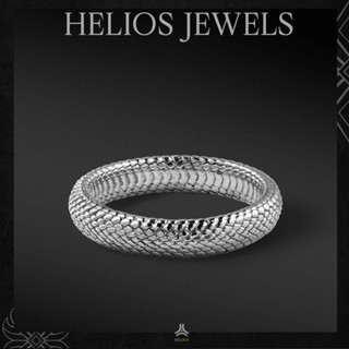  Nhẫn bạc nam nữ HeliSilver Conda Helios Original S925 