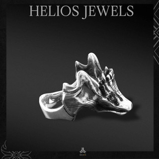 Nhẫn Bạc S925 Dracula Ring Helios Silver Original