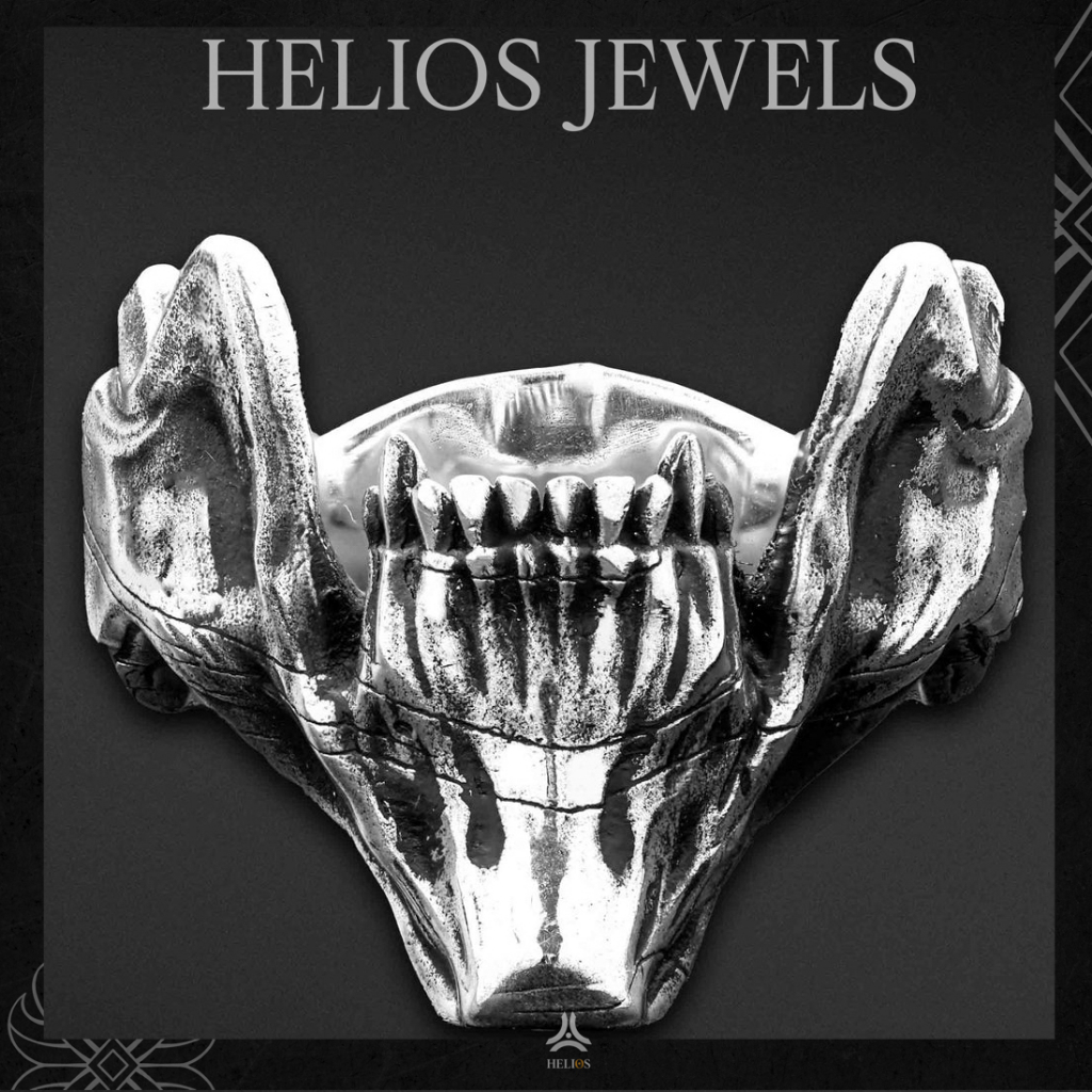 Nhẫn Bạc S925 Dracula Ring Helios Silver Original