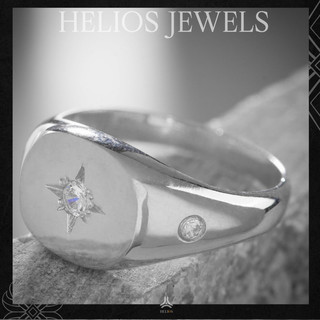 Nhẫn bạc nam HeliSilver Palatial S925