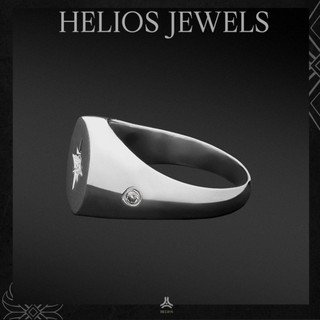 Nhẫn bạc nam HeliSilver Palatial S925