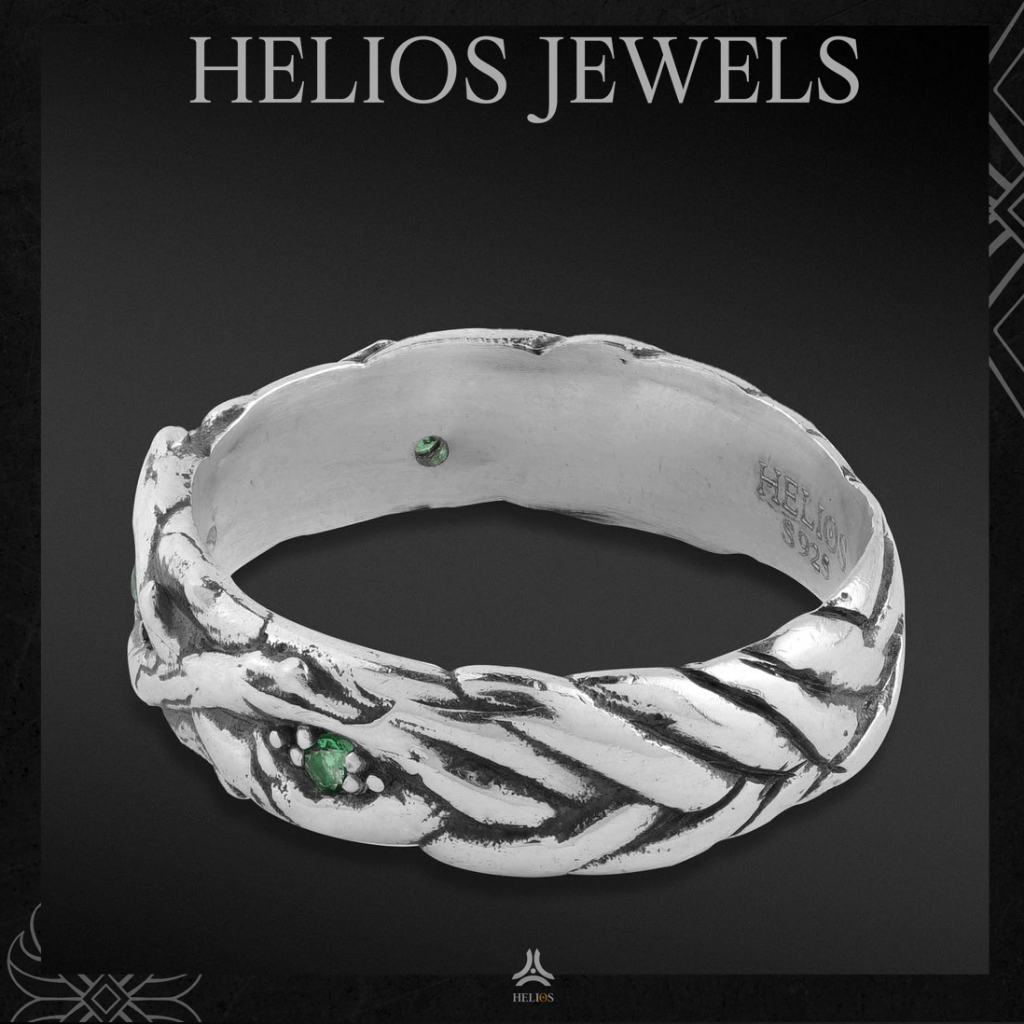 Nhẫn Bạc S925 Lianas Helios Silver Original