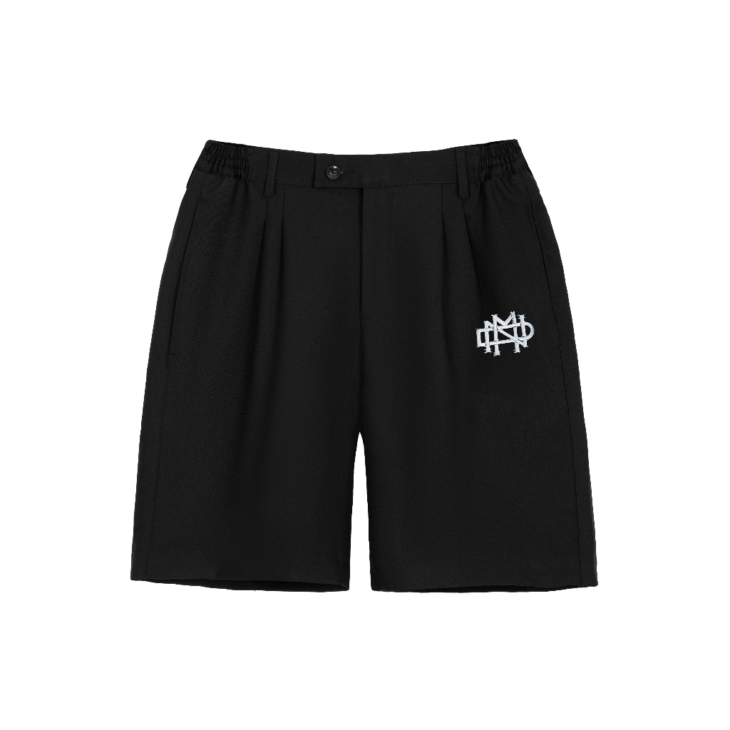 Set Áo Sơ Mi Double Xám Và Quần Tây Ngắn Nam