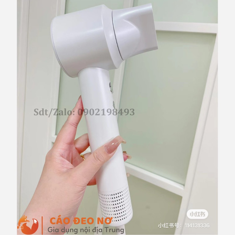 Máy sấy tóc Ion âm cao cấp Xiaomi Keheal - Cáo Đeo Nơ