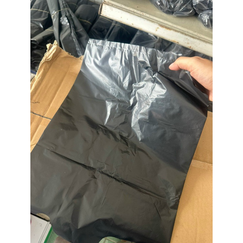 Sỉ  Túi Nilong Đen, Túi  Đen Bóng, Dẻo, Dai, Dùng Gói Hàng, Đựng Rác  Túi rác đen , túi đống hàng