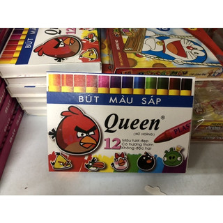 Bút sáp màu queen 12 màu