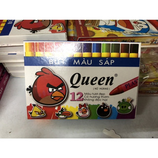 Bút Sáp Màu Queen 12 Màu