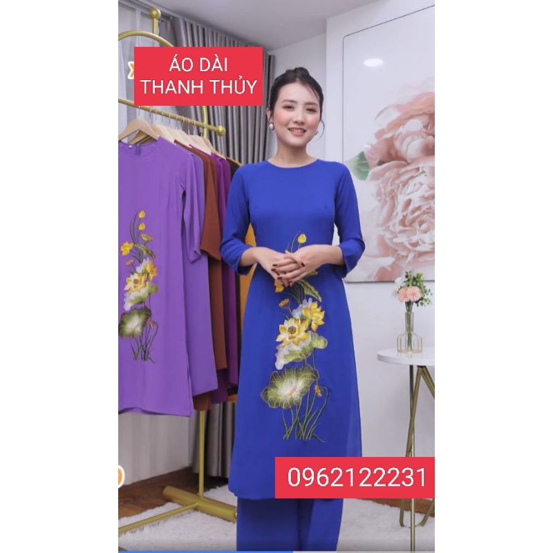 Combo quần và áo cách tân hoa cắt sắc vải tằm ý cao cấp nhiều màu đủ size M/L/XL/2XL/3XL/4XL/5XL