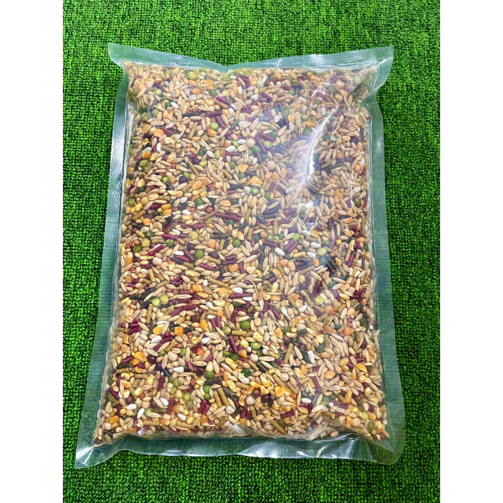 Ngũ cốc gà đá túi 2kg KQ BOXING