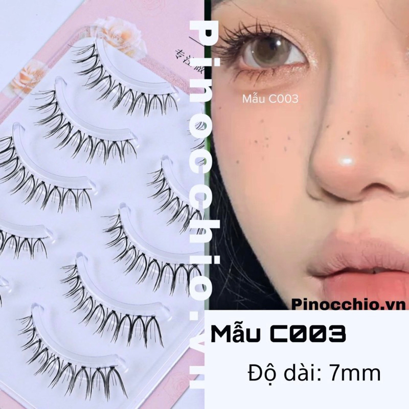 Mi giả hộp 10 miếng siêu tự nhiên - Pinocchio VN