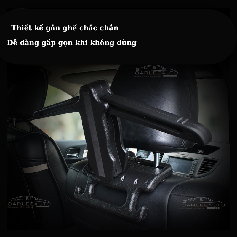 Mắc treo áo vest trên ô tô, mắc treo áo chống nhăn gọn gàng
