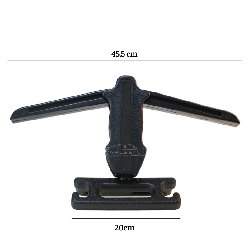 Mắc treo áo vest trên ô tô, mắc treo áo chống nhăn gọn gàng