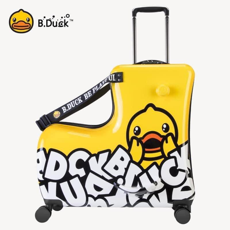 VALI KÉO CHO BÉ CAO CẤP VỊT B.DUCK NHẬP KHẨU SIÊU HOT