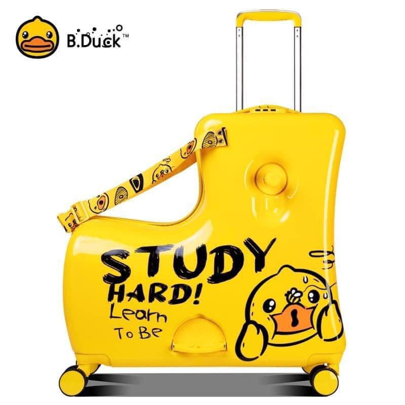 VALI KÉO CHO BÉ CAO CẤP VỊT B.DUCK NHẬP KHẨU SIÊU HOT