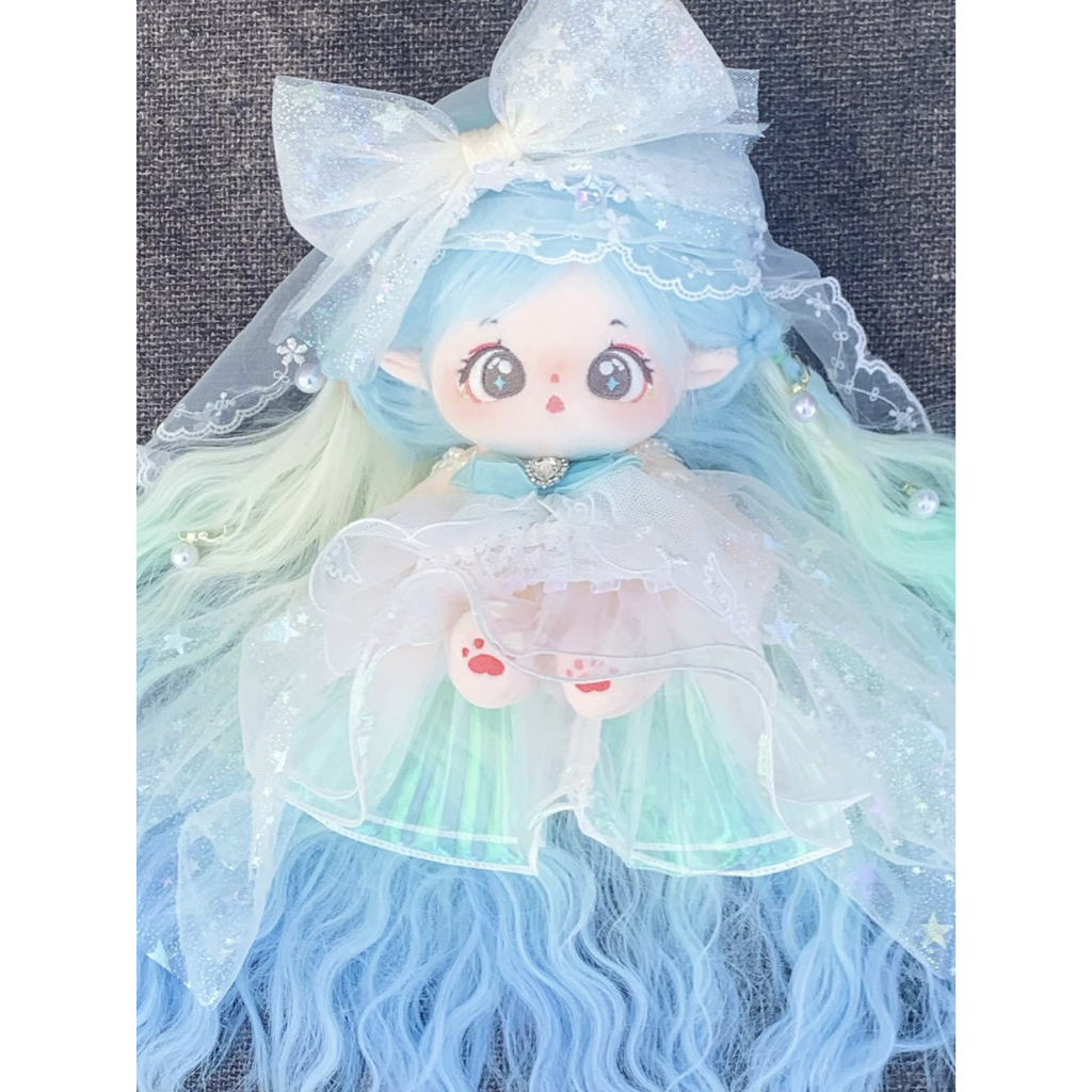 Búp bê không thuộc tính tóc tơ Sương Giáng 20cm và 25cm