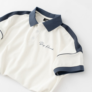 Áo Thun Polo Tặng Kèm Dịch Vụ Thêu Riêng DEME, Quà Tặng Bạn Trai, Áo Thun Polo Nam Nữ, Thêu Riêng Theo Yêu Cầu