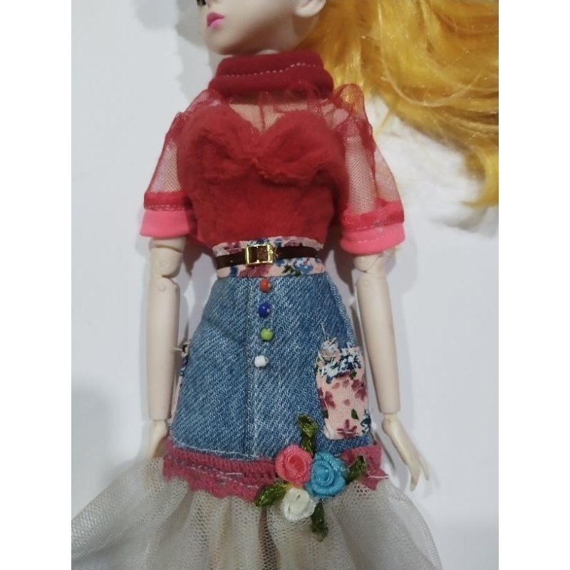 Quần áo Búp Bê Size Body Yati  .