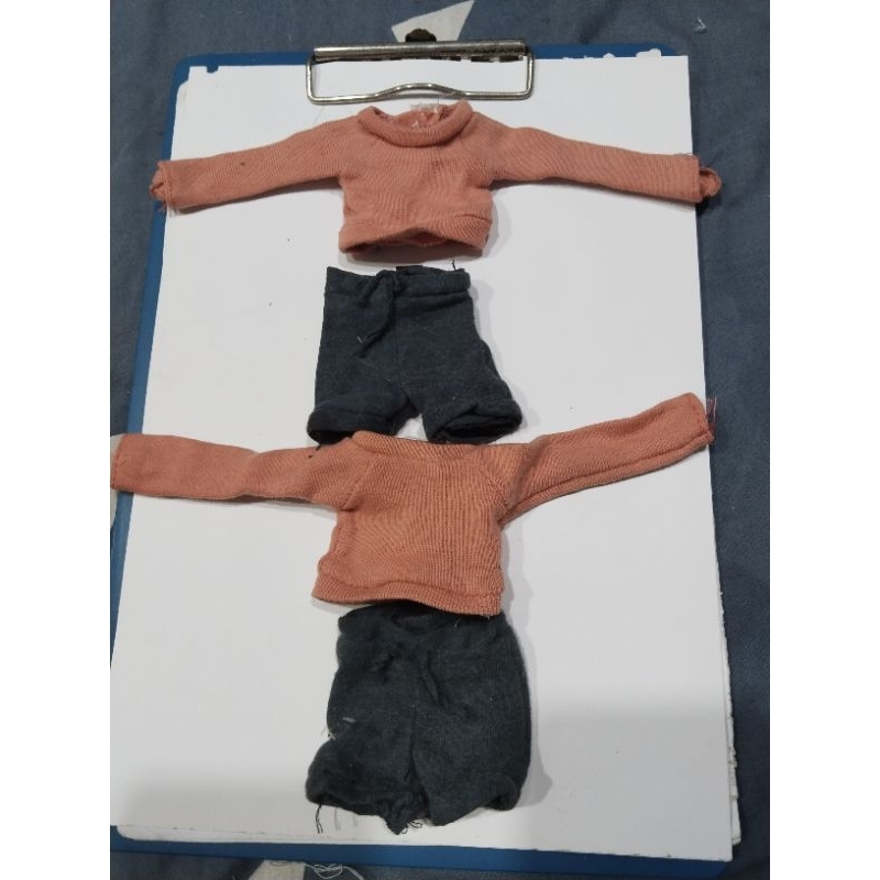 Thanh Lý Set quần Áo Cũ của búp bê Size Xinyi