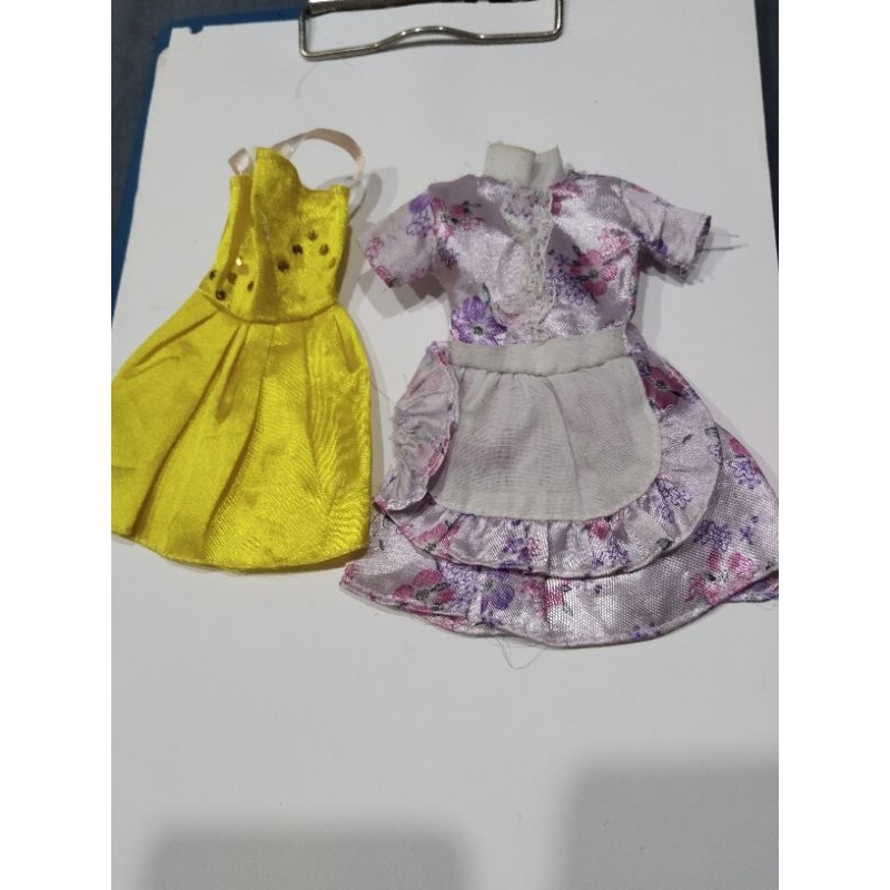 Thanh Lý Set quần Áo Cũ của búp bê Size Xinyi