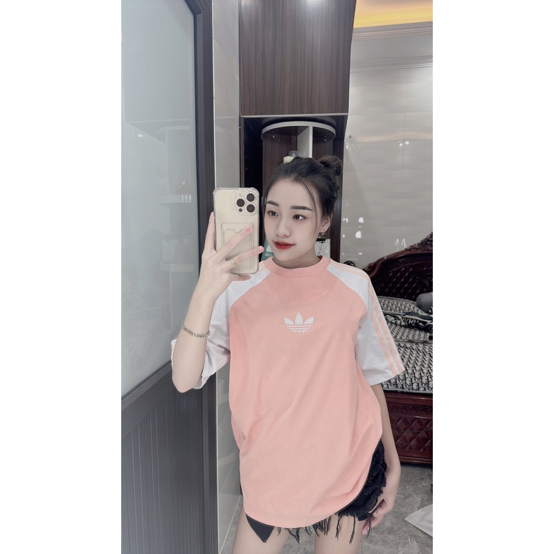 Áo phông thêu 3 lá SC