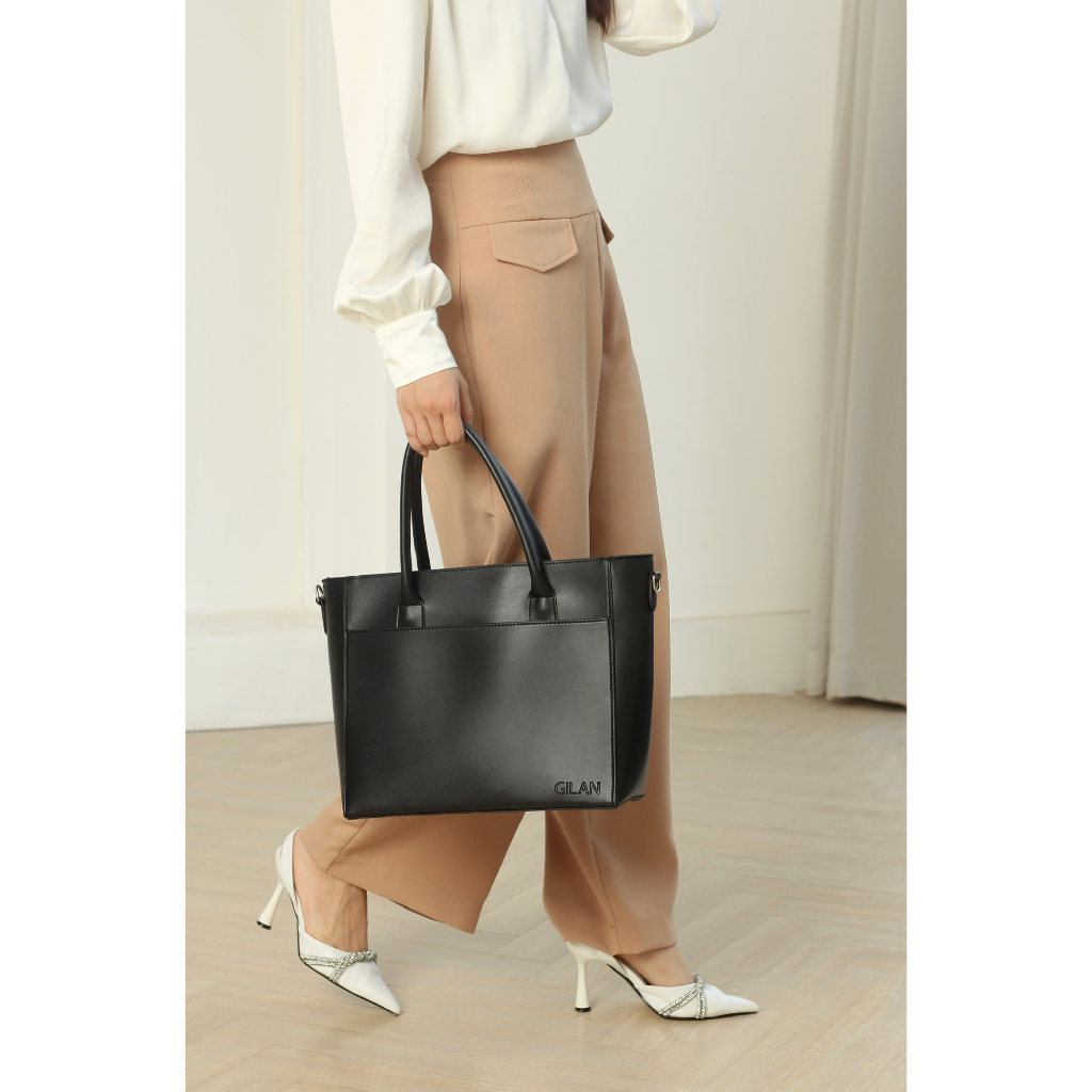 Túi tote nữ GILAN Glady Bag - đựng được Laptop, A4 cho nàng đi làm, đi học