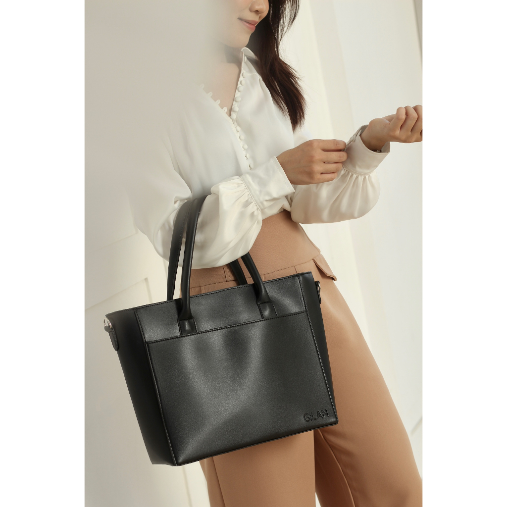 Túi tote nữ GILAN Glady Bag - đựng được Laptop, A4 cho nàng đi làm, đi học