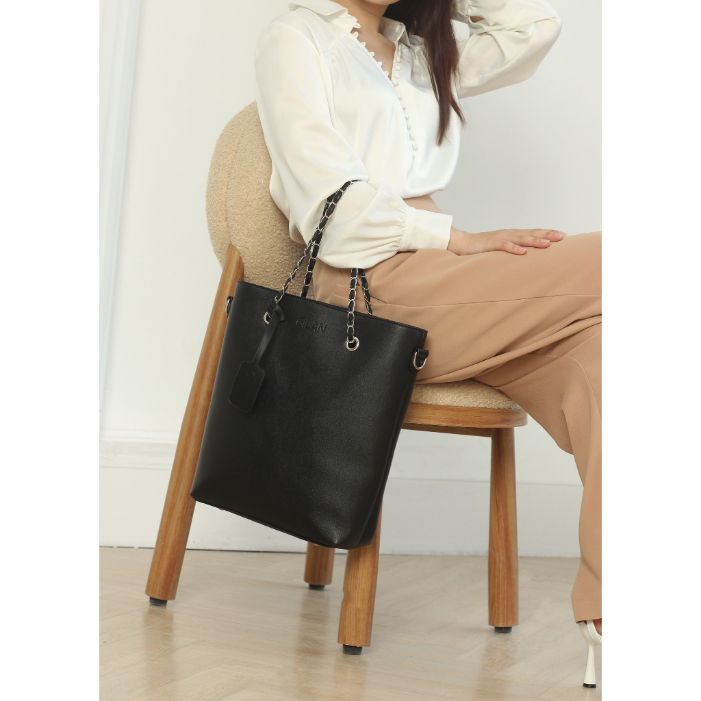 Túi xách tote nữ GILAN Karen bag  - đựng được Laptop, A4