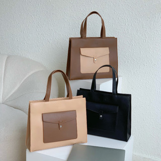 Túi tote nữ GILAN Mira Bag- túi da size lớn có thể đựng Laptop, A4 cho nàng đi làm, đi học