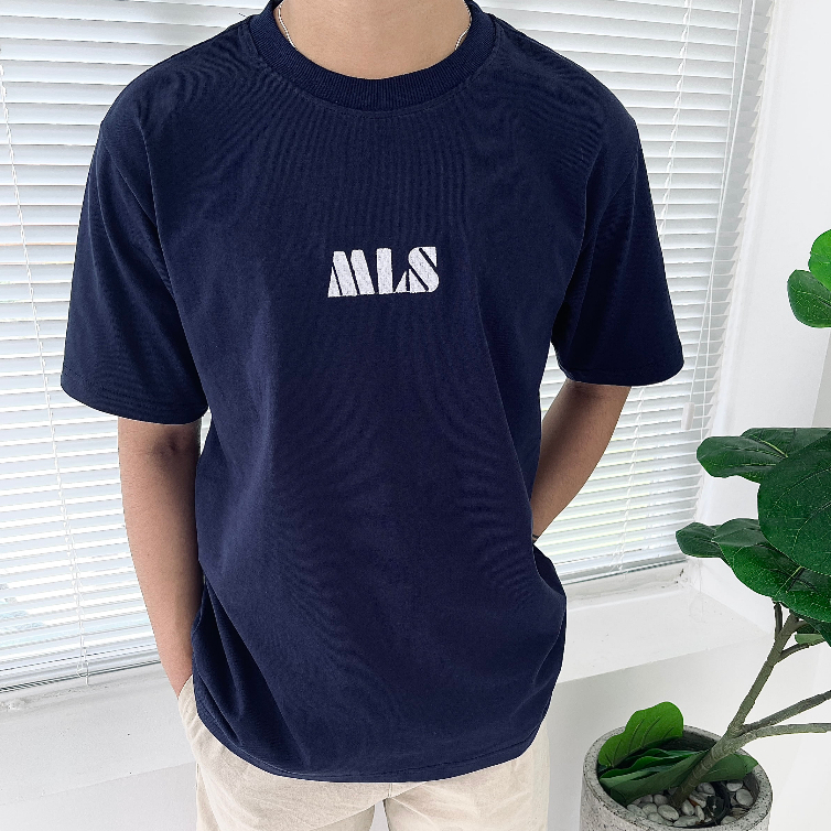 ÁO THUN BASIC LOGO NHIỀU MÀU COTTON BO CỔ GÂN CHÍNH HÃNG MARCHLAND