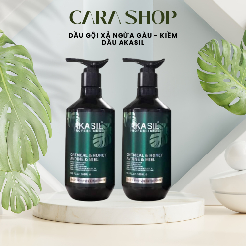 Dầu Gội Xả AKASIL Tái Sinh Siêu Mượt Hương Nước Hoa ngăn gàu ngăn rụng tóc 500ml - 1000ml HÀNG CHÍNH HÃNG CARASHOP