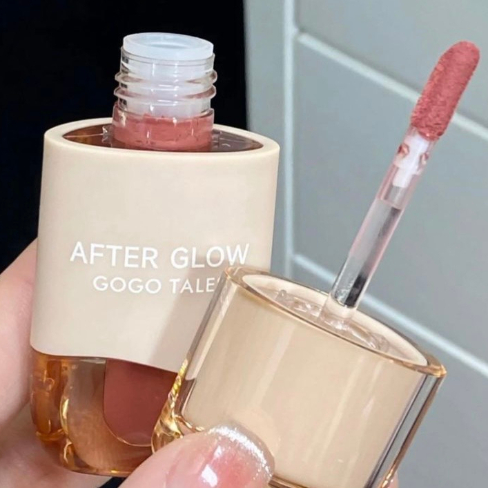 Son kem bùn Gogotales chất mịn môi Son kem lì After Glow bóng thách GT476