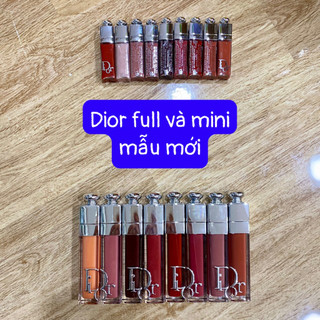 (MINI và FULL) Son dưỡng Dior Addict Lip Maximizer