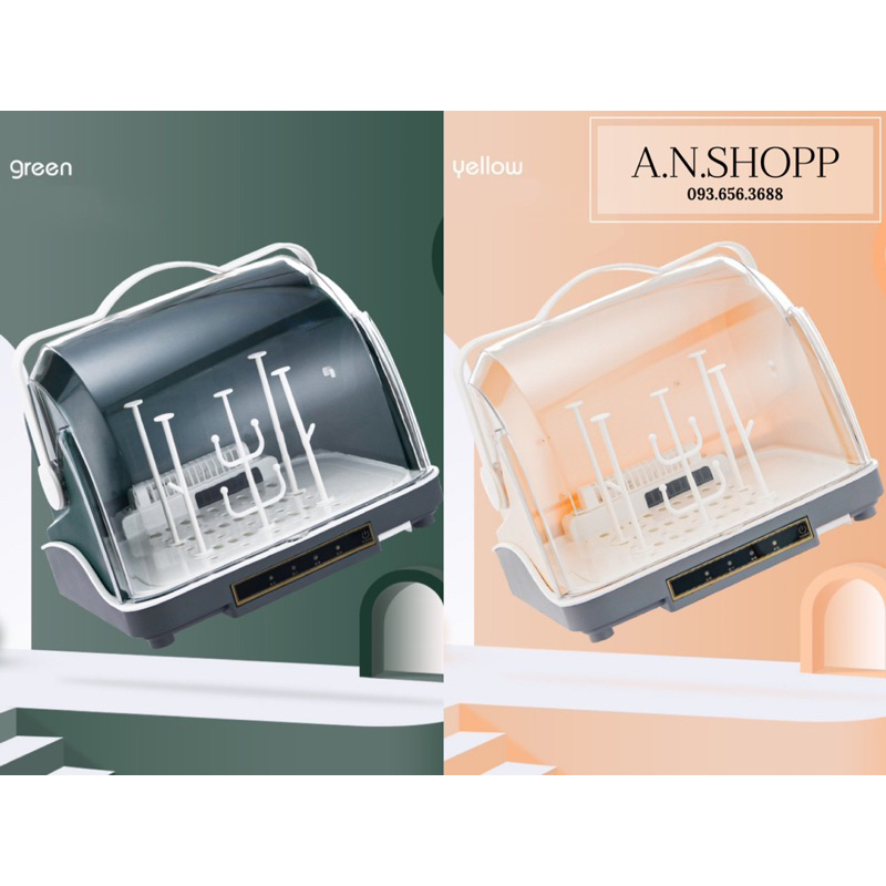 Máy Tiệt Trùng Sấy Khô Đa Năng A.N.SHOPP