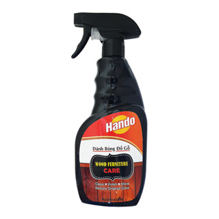 Xịt làm sạch, đánh bóng và bảo dưỡng Đồ Gỗ Hando 600ml