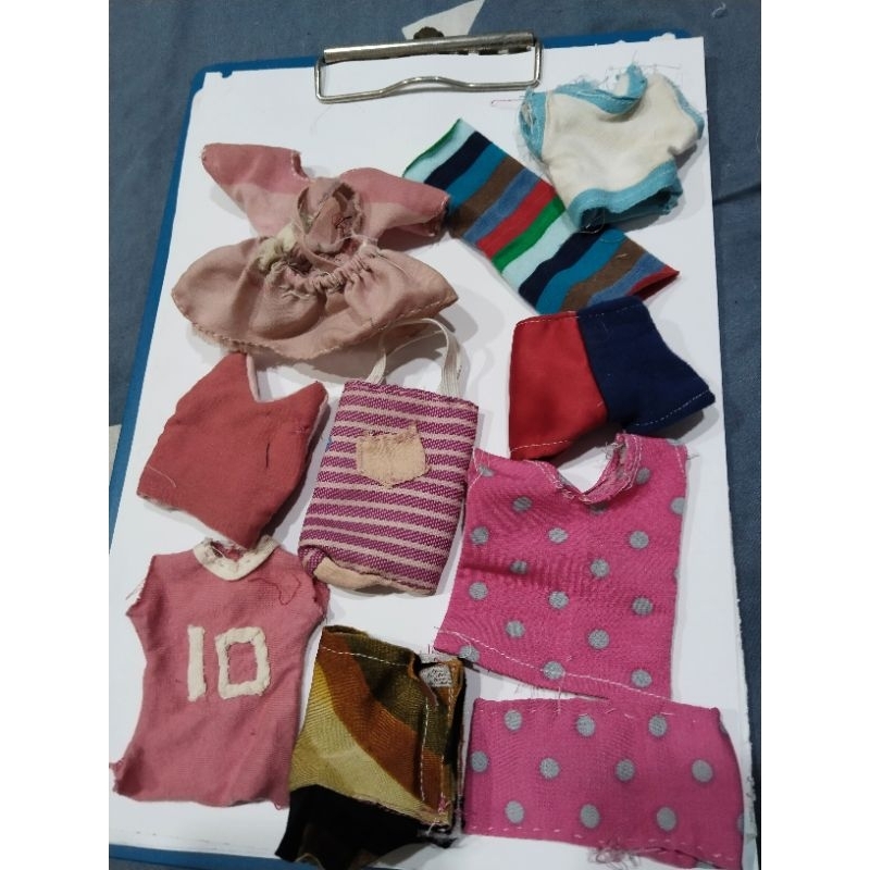 Thanh Lý Set quần Áo Cũ của búp bê Size Xinyi