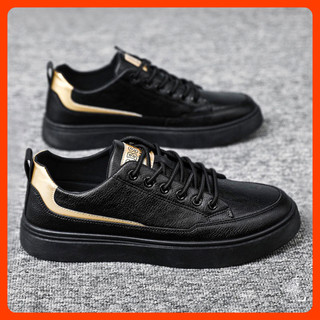 Giày Sneaker Nam Thời Trang Da PU Bền Đẹp Hot Trend 2023