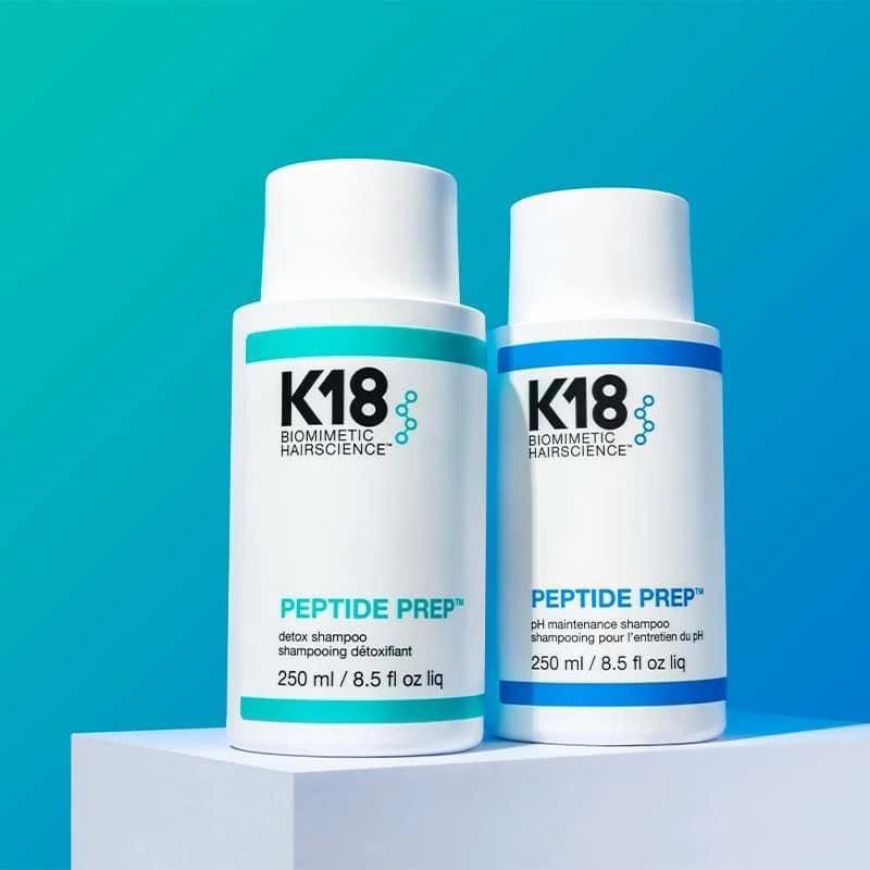 Dầu gội cao cấp K18 Biomimetic Hairscience PEPTIDE PREP
