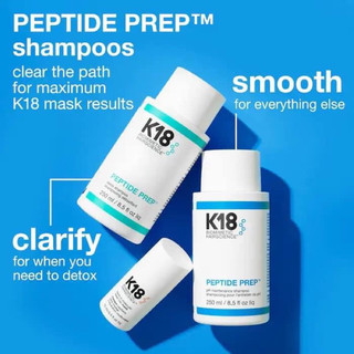 Dầu gội cao cấp K18 Biomimetic Hairscience PEPTIDE PREP