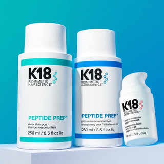 Dầu gội cao cấp K18 Biomimetic Hairscience PEPTIDE PREP