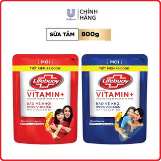 Sữa tắm lifebouy túi 800g