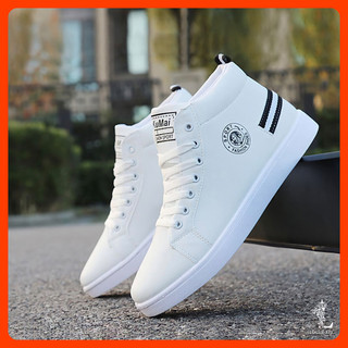 Giày Sneaker Nam Cao Cấp Thời Trang Da PU Bền Đẹp Trending 2023