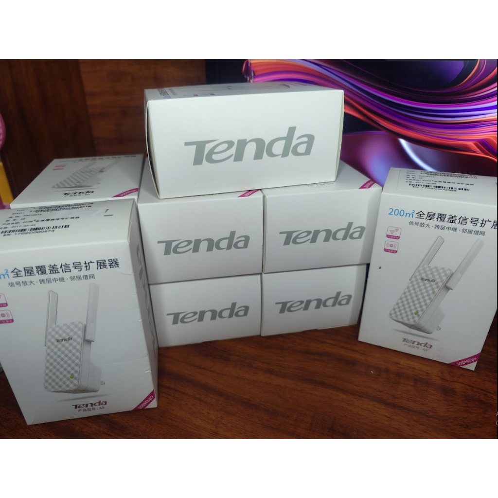 Bộ kích sóng wifi Tenda A9 mới fullbox, bộ mở rộng sóng wifi hàng chính hãng Tenda bảo hành 12 tháng toàn quốc | BigBuy360 - bigbuy360.vn