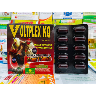 Voltplex kq - vitamin cho gà 3-5 ngày cuối - vỉ 10 viên
