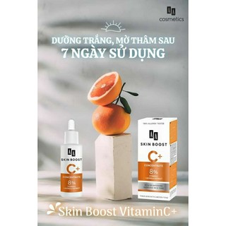 Serum dưỡng trắng và đều màu da AA Skin Boot C+