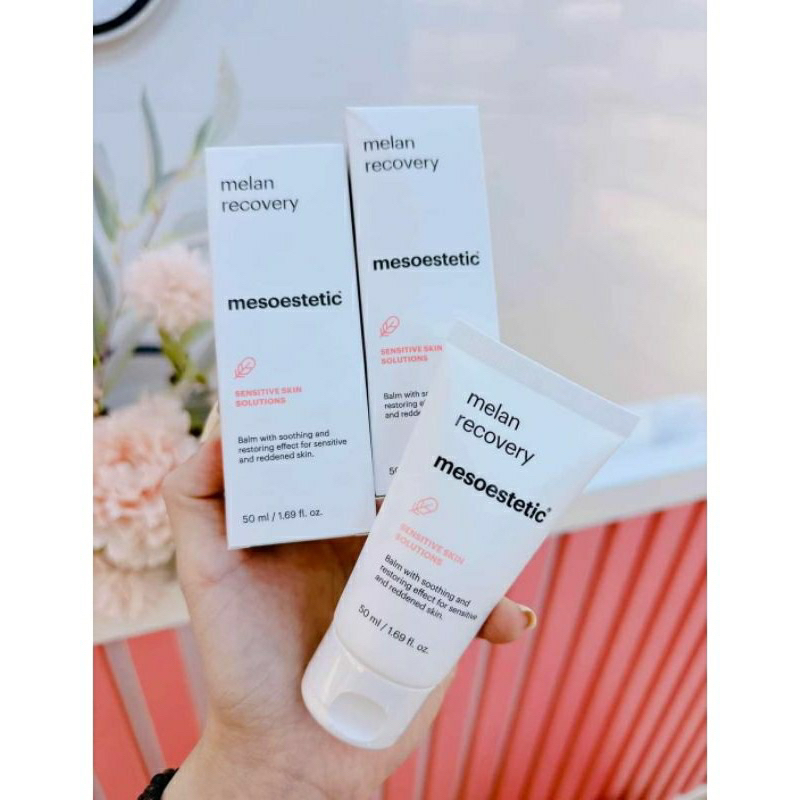Kem Dưỡng Phục Hồi Da Nhạy Cảm Mesoestetic melan recovery