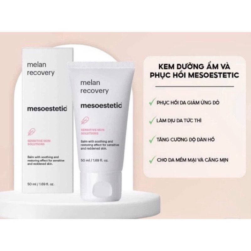 Kem Dưỡng Phục Hồi Da Nhạy Cảm Mesoestetic melan recovery