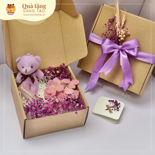Hộp Kraft đựng quà handmade độc đáo và tinh tế