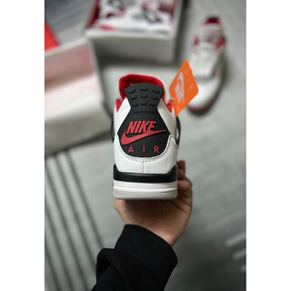 [Bigsize 44-45-46-47-48,5] JD4 Fire Red best quality | Giày JD4 đỏ trắng