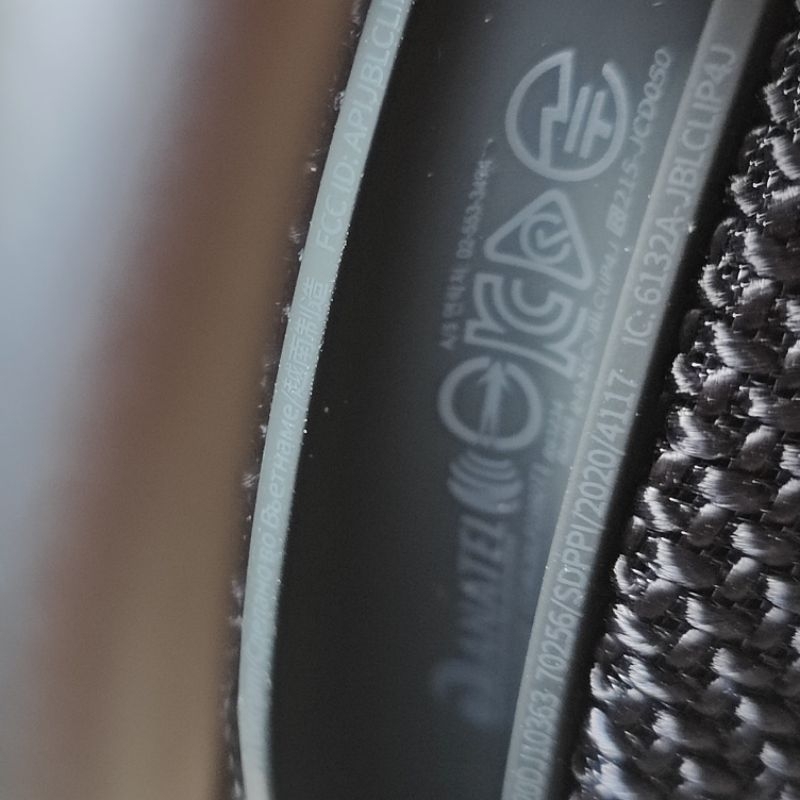 Bộ vỏ jbl clip 4 chính hãng full. bộ full vỏ jbl clip4 hàng real